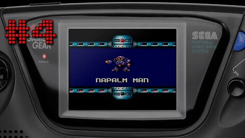 Mega Man (Game Gear 1994) Napalm Man | Let's Play! #4