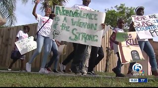 'Breaking Free' rally held in West Palm Beach.