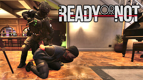 Dropping Terrorists for the LAWMAKER | Ready or Not Home Invasion DLC