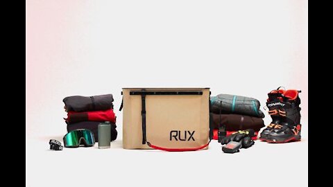 RUX: Packs Like a Box, Carries Like a Bag