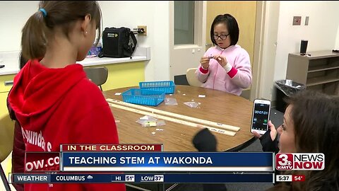 Students at Wakonda Elementary learn STEM skills through robotics and programming