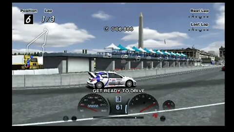 Gran Turismo 4 Walkthrough Part 26! Driving Mission 13! 3 Lap Battle with the Peugeot 206 Rally Car!