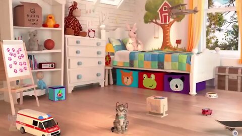 Little Kitten My Favorite Cat Play Fun Pet Care Game for Children