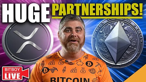 XRP New HUGE Partnership! (ETH Domination Heating Up)