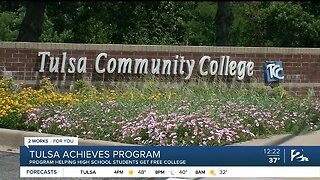 Tulsa Achieves Program: Helping High School Students Get Free College