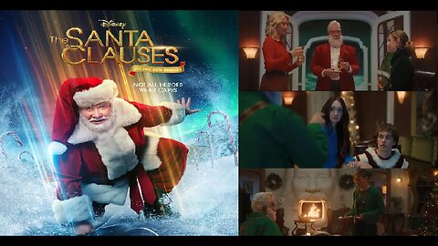 Santa Clauses Season 2 Episodes 1 & 2 w/ Santa Claus & Son Dumb, Mrs. Claus & Daughter Girl Bosses