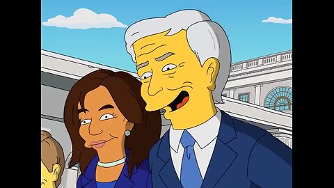 The Simpsons PREDICTED Joe Biden's Mental Breakdown - And the Massive Democrat Coverup!