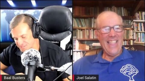 Joel Salatin of Polyface Farms on Illogical Government Regs (War on Farmers)