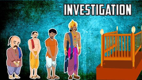 stories in english - INVESTIGATION - English Stories - Moral Stories in English