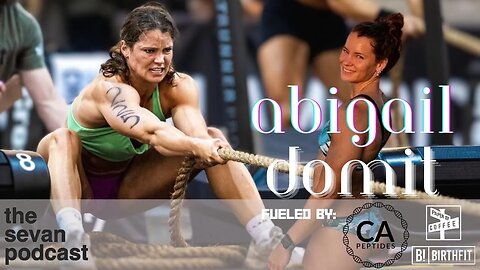 Abigail Domit is HERE! | 2023 CrossFit Games Prep