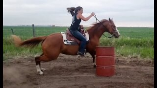 Night Time Barrel Work