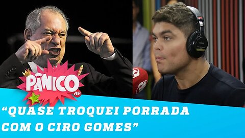 Tallis Gomes conta TRETA com CIRO GOMES