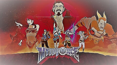 Raw First Time Gameplay Footage: MythForce