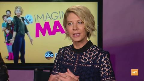 Jenna Elfman talks about returning to ABC for Imaginary Mary