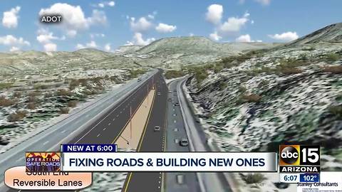 Business owner hopes widening of I-17 will reduce crashes near Black Canyon City