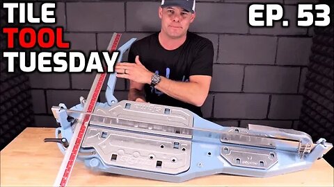 Best 36" Tile Cutter? Sigma 3D4 Review