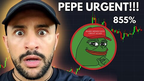 🚨 PEPE COIN: URGENT!!!!!!!!!!!