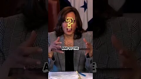 WOW! Kamala Harris Tries to Explain Artificial Intelligence #shorts #news #politics #shortsvideo