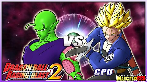 Piccolo Vs. Trunks SSJ Sword - Dragon Ball: Raging Blast 2