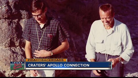 Craters of the Moon and Apollo 11