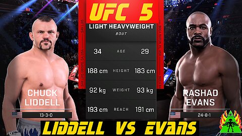 UFC 5 - LIDDELL VS EVANS