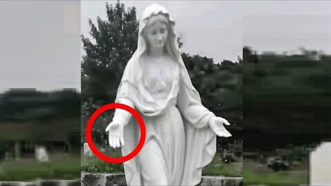 Virgin Mary Statues CAUGHT MOVING On Camera