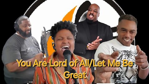 Sunday Service Uplift: 'Let Me Be #Great' with 'You Are Lord of All' 🎶#BestVirtualChurch #Omnichurch