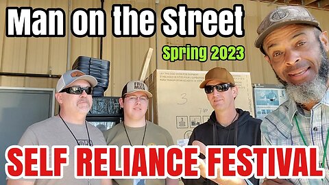 Self-Reliance Festival March 25-26, 2023