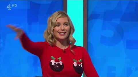 Rachel Riley - Tight Trousers, High Heels - December