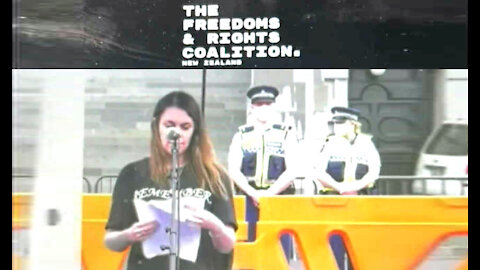 Ashleigh’s Testimony NZ Freedom and Rights Coalition