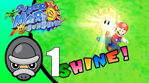 Super Mario Sunshine (3D All-Stars) // Part 1