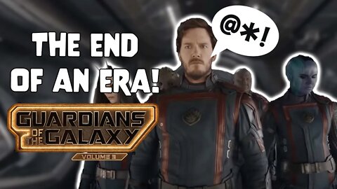 Guardians of the Galaxy Vol 3 Trailer REACTION | This WILL Be a Tear Jerker! |