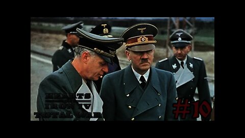 Hitler starting WW II - Hearts of Iron IV - Total War mod 10