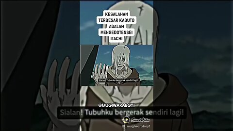 Salah Edo Tense #edotensei #buddybintang #naruto