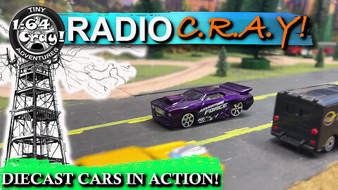 Radio C.R.A.Y. 06 - greenlight maisto autoworld hotwheels matchbox jada minigt tarmac works