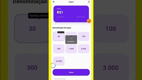 GANHE R$30 NO CADASTRO! APP NOVO PAGOU R$30 PRA SE CADASTRAR VIA PIX - CADASTROU GANHOU PIX NA HORA