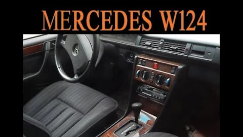 Mercedes Benz W124 - Démonter et graisser les sièges avant tutoriel