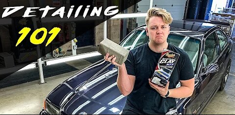 Claying Your Paint with Meguiar’s Clay Kit - Meguiar’s Detailing 101 – UK Edition