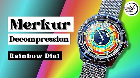 LOOKING FOR SOMETHING DIFFERENT? Merkur Decompression AliExpress Watch Review #HWR