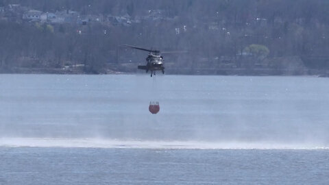 National Guard Aviators Train to Suppress Wildfires in NY