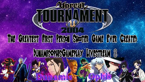 Unreal Tournament - The Greatest First Person Shooter Game Ever Created - Livestream 8