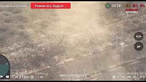 DNR Militia Fights in Avdeevka Trench Warfare with Drone Footage