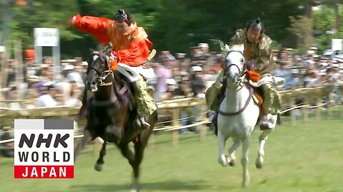 Festival Horses: Galloping for the Deities in Shinto Rituals - Core Kyoto