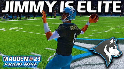 Jimmy Garoppolo is an ELITE QB | Madden NFL 23 |Toronto Franchise Y1 E14