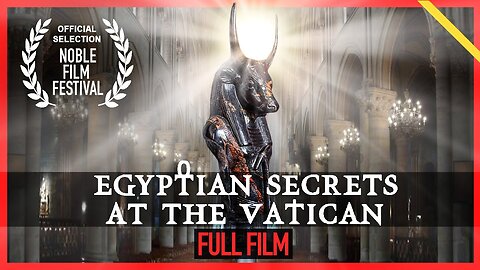 Egyptian Secrets At The Vatican (FULL DOCUMENTARY) i pagani,i massoni e gli gnostici sono politeisti e seguono le mitologie greco-romane-egizie-celtiche ecc pagane non sono cristiani ma anticristiani