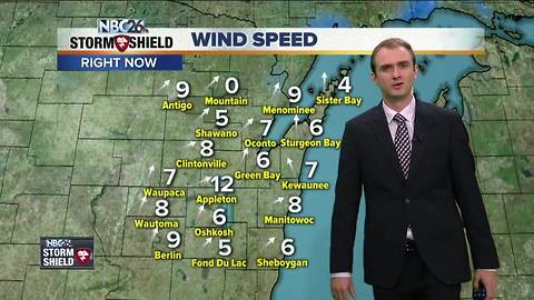 Gino Recchia NBC26 Storm Shield Weather Forecast