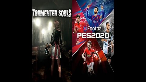 TORMENTED SOULS #4 PES2020