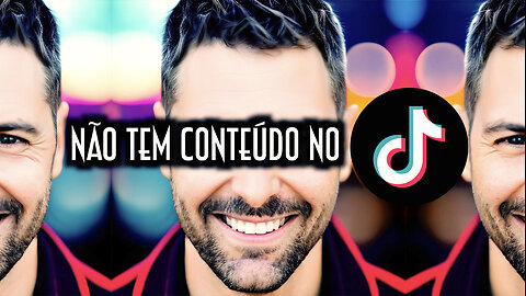 Não tem conteúdo no TikTok? - Emerson Martins Video Blog 2023