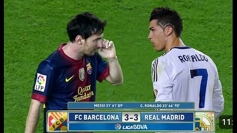 RONALDO VS MESSI'S BEST GAME