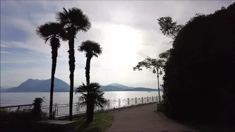 Walking The Lakeside Of Lake Maggiore - # 261